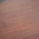Round wooden table with 1 extension, wooden dining table, dining room table, kitchen table
