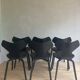 Fritz Hansen - Arne Jacobsen - Chaise (6) - 195
