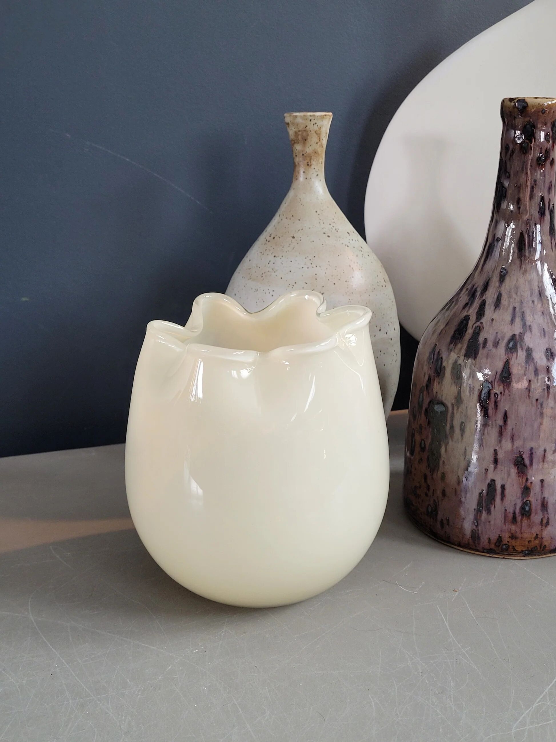 Blown glass vase model - Ref 989