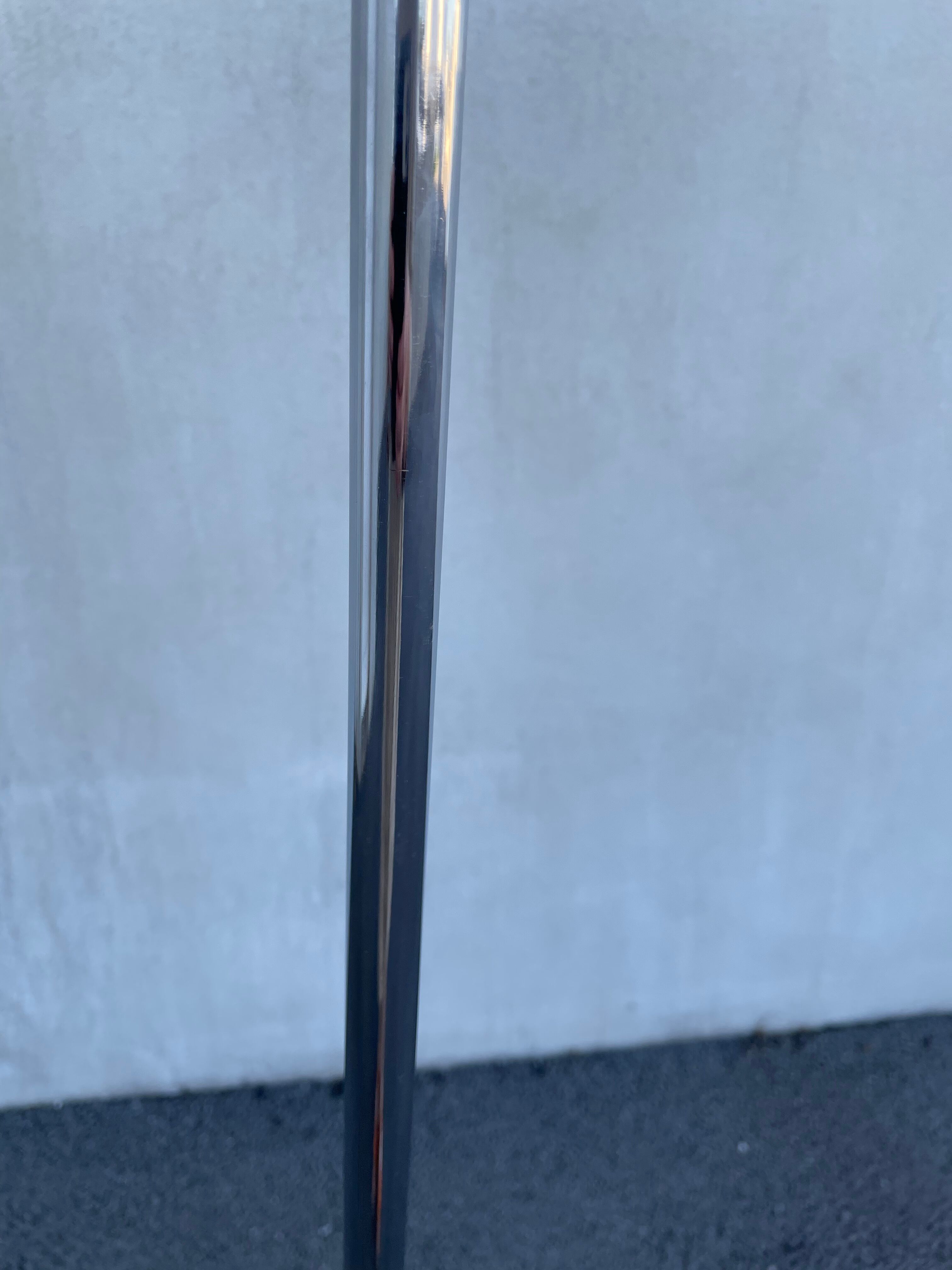 Mezzaluna floor lamp by Bruno Gecchelin for Skipper and Pollux 1974