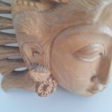 Balinese wooden mask