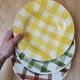 Mismatched vintage hollow plates