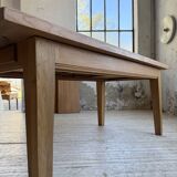 Solid oak farmhouse table 180/270 cm + extensions