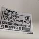 Two purple hanging lamps from Norway Says for Muuto, model Mhy