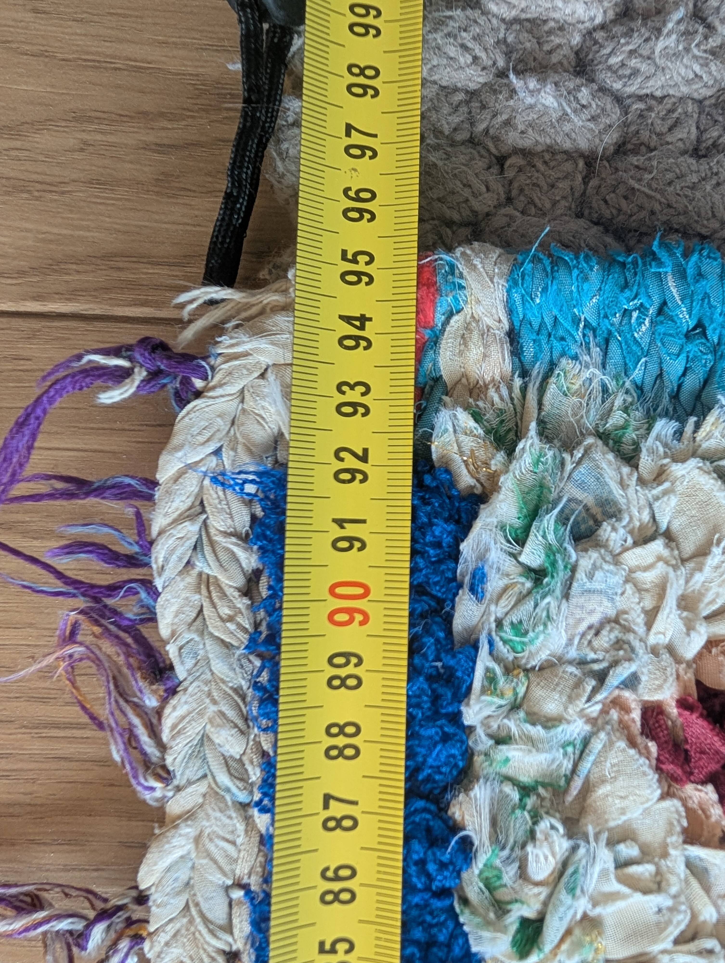 Berber carpet / kilim / boucherouite