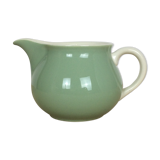 Villeroy cream pot or milk - Boch, green ceramic water vase