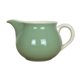 Villeroy cream pot or milk - Boch, green ceramic water vase