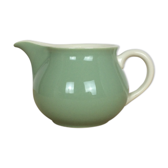 Villeroy cream pot or milk - Boch, green ceramic water vase