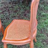 4 chairs channes Louis XV style 50s