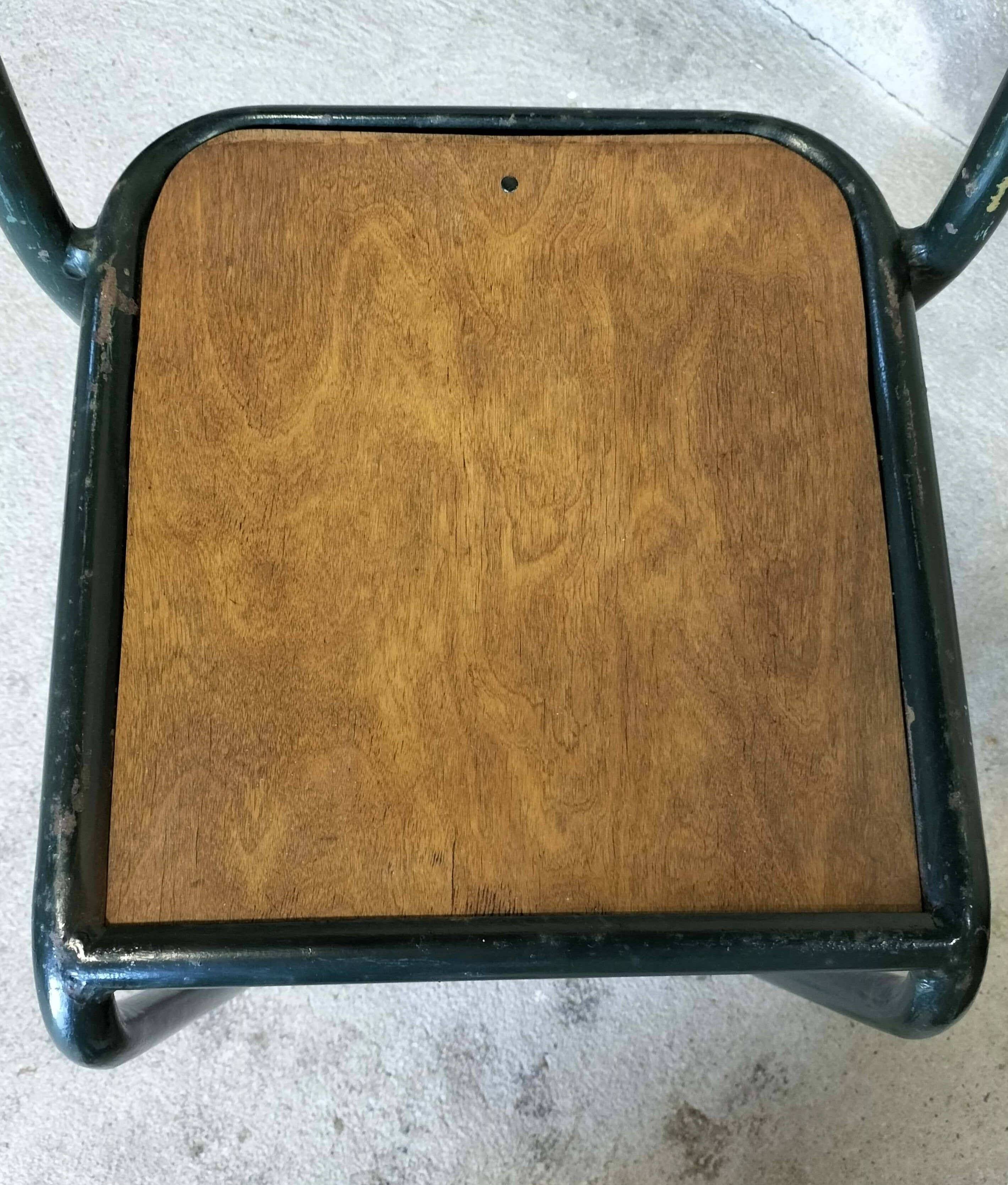 Bistro chair, vintage terrace