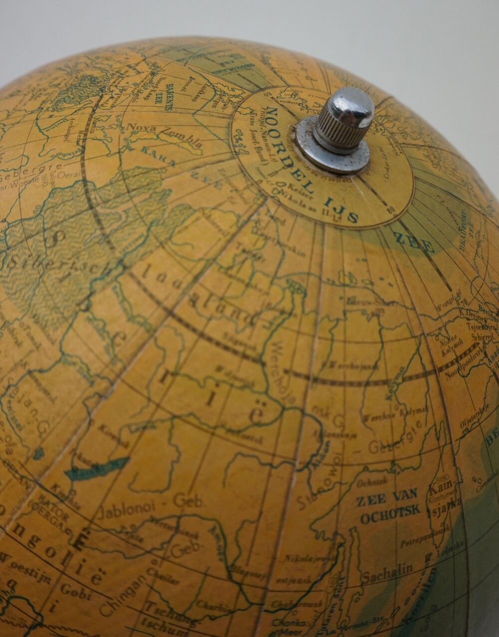 Globe Earth circa 1940