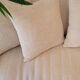 3-seater linen sofa - Natural - Habitat