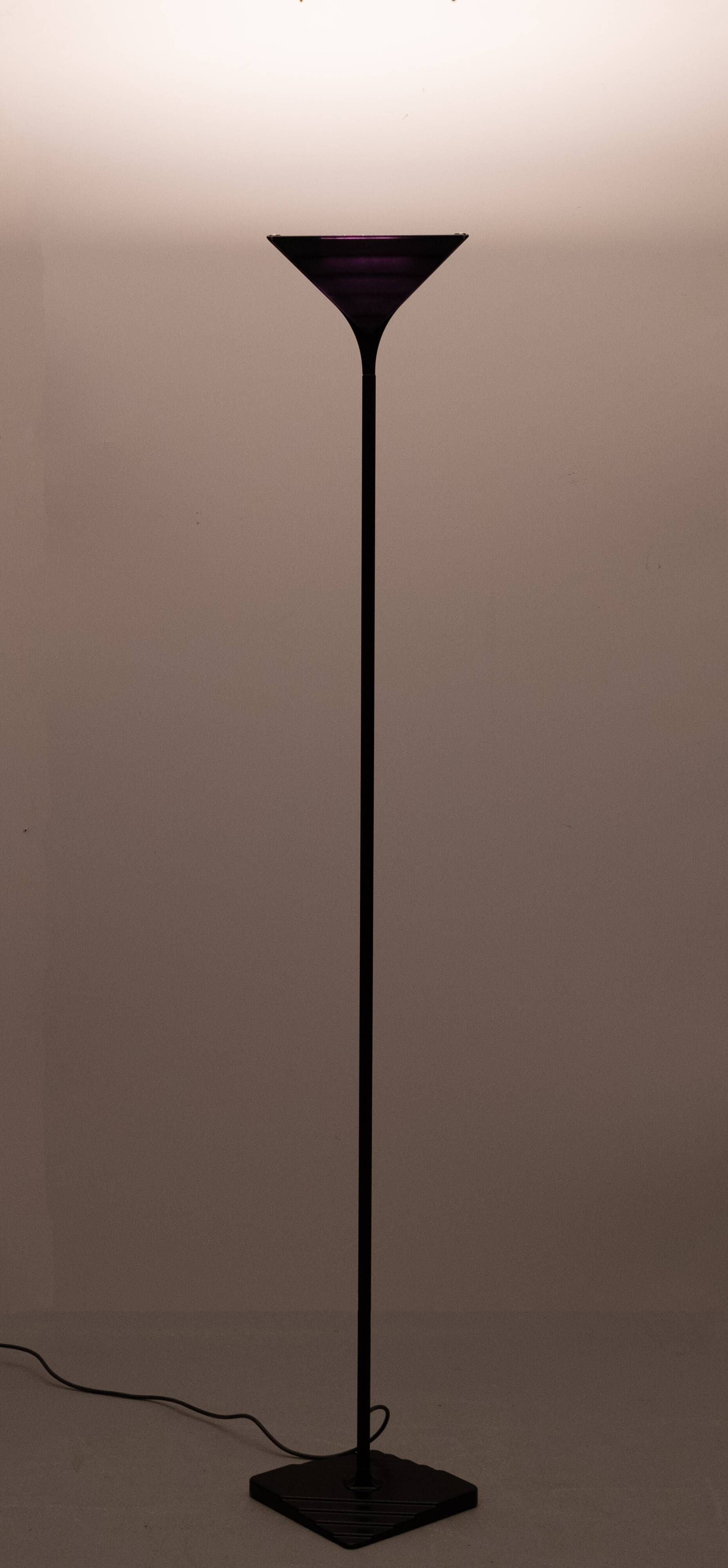 F.lli Martini "Qualità in Luce Halogen floor lamp Italian 1980s