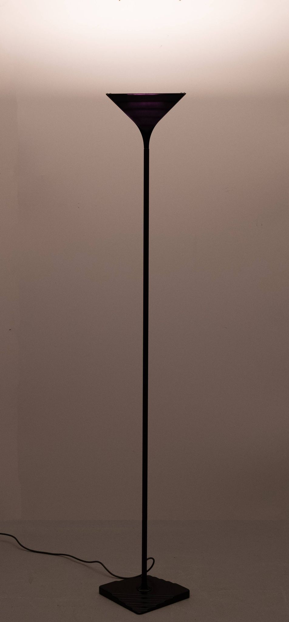 F.lli Martini "Qualità in Luce Halogen floor lamp Italian 1980s