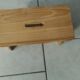 Small vintage pine stool