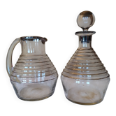 Lot de carafes