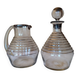 Set of carafes