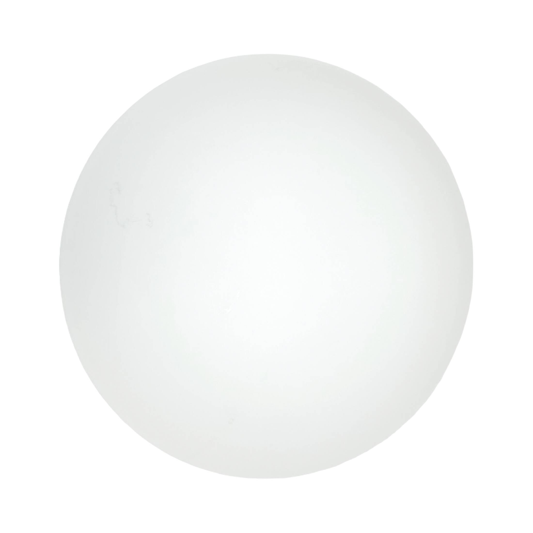 Vintage Peill & Putzler spherical flush-mount light, model 71207 (1970s),