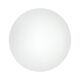 Vintage Peill & Putzler spherical flush-mount light, model 71207 (1970s),