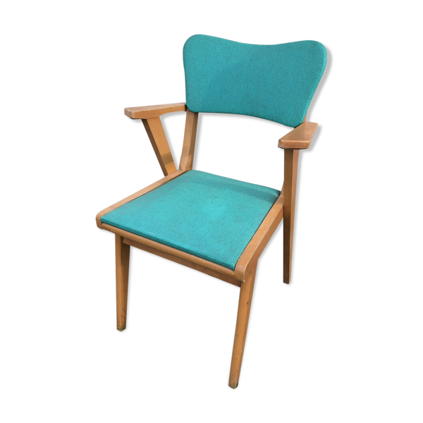 Fauteuil bridge années 50