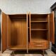 grande Armoire type scandinave des années 60 en teck