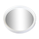 White plexi cap mirror Made in France Registered model, Design, 1970