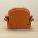 Orange armchair, Space Age design, 1960s, production: Italy