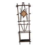 Bamboo locker room