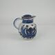 Pitcher with Earthenware lid Tenera series by Berte Jessen for Aluminia