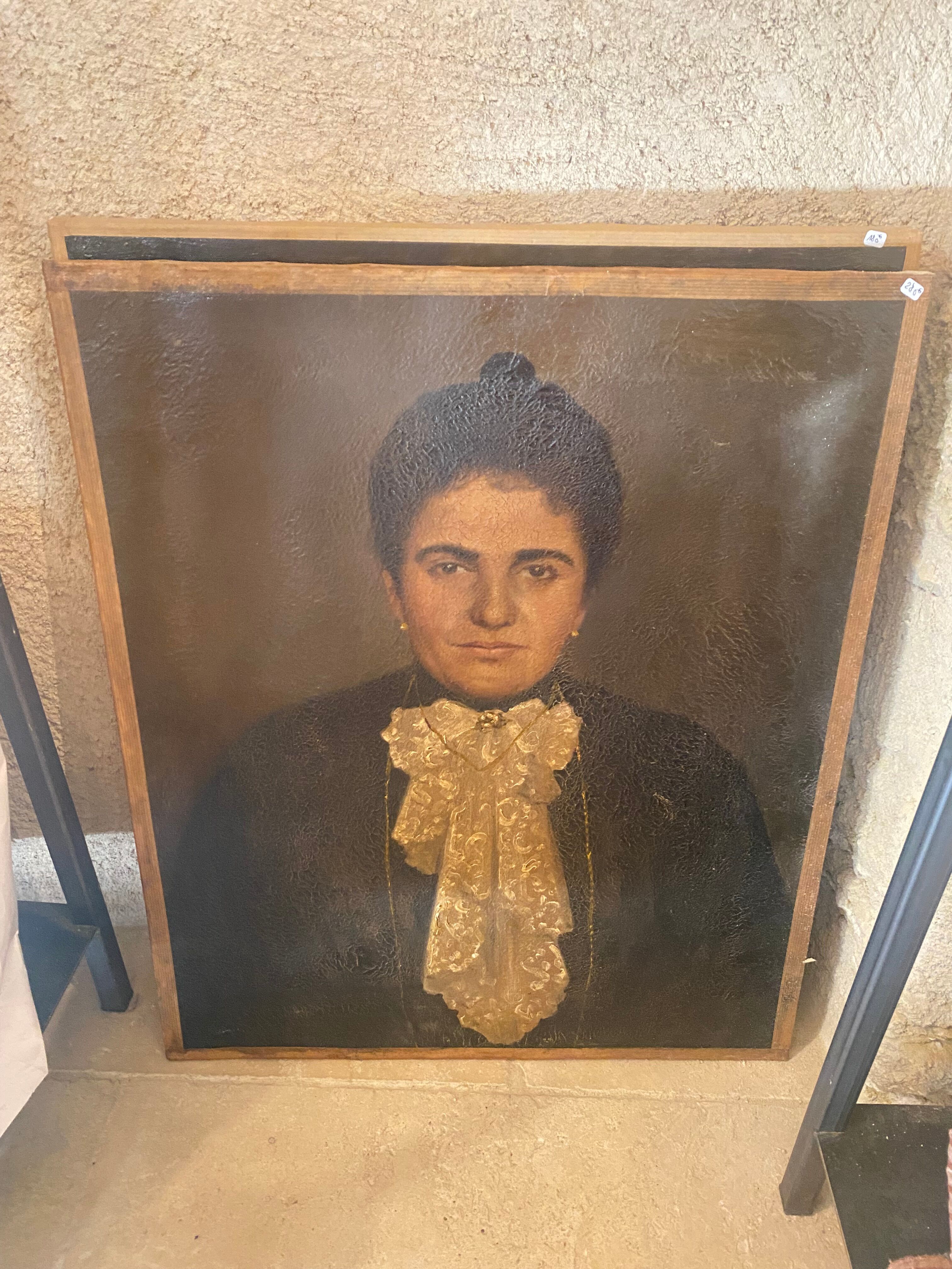 Portrait of an Old Woman 1900