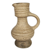 Vase en céramique Vest Keramiek – Fat Lava – pichet bec XL – vase en céramique – années 1970