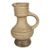 Vest Keramiek – Fat Lava – XL beak pitcher – ceramic vase – 1970s