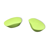 2 Tacchini Green Polar Beanbags