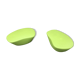 2 poufs Polar verts de Tacchini