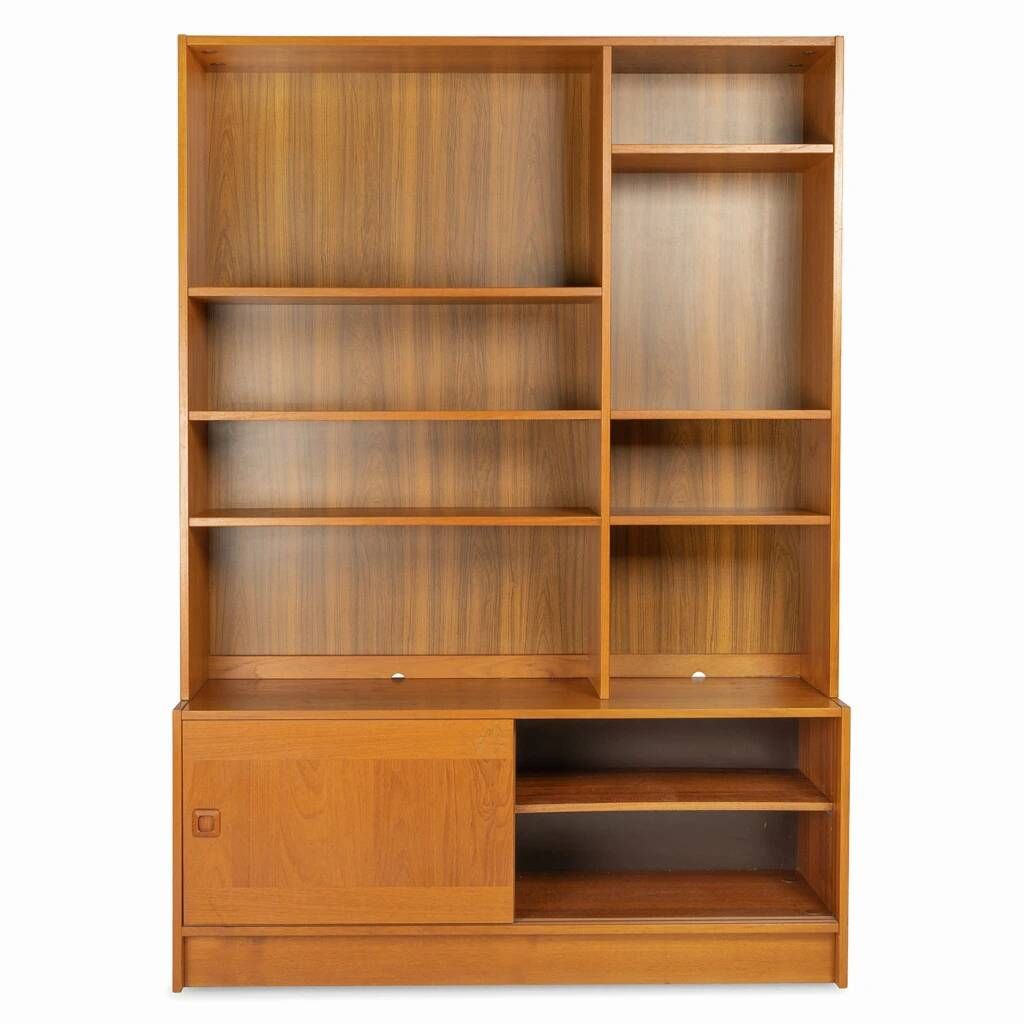 Bibliothèque en bois Domino