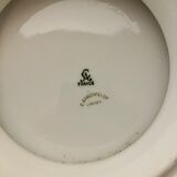 Limoges porcelain stand dish