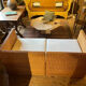 Banquette en osier