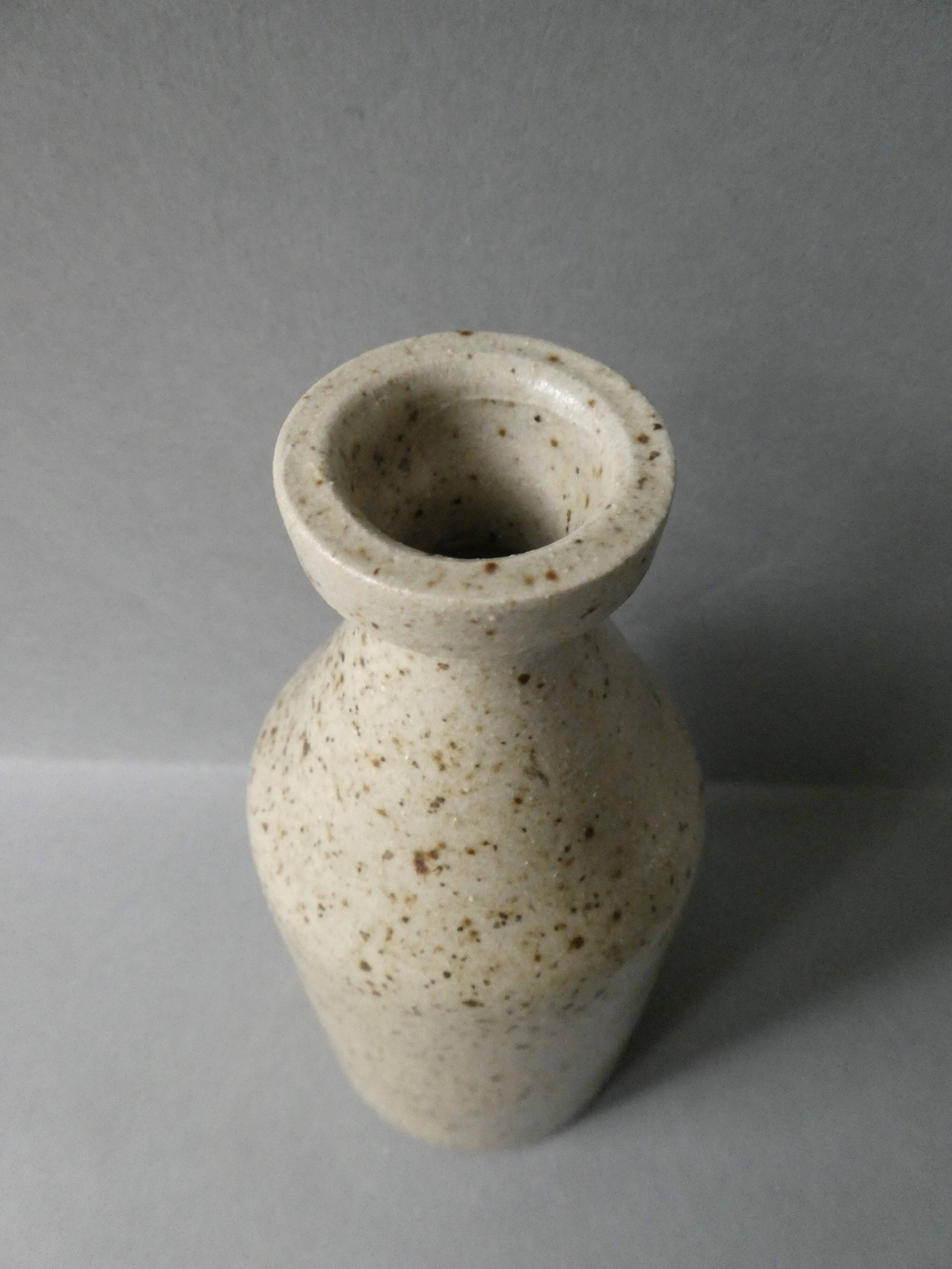 Ceramic bottle vase, The Argonauts, Vallauris