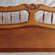Solid wood style bed 140