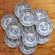 11 vintage Villeroy and Boch "Burgenland" earthenware soup plates