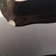 Rectangular art deco dish Longwy Pigalle 1960