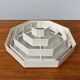 Lampe Plafonnier Octaform Allemande Moderne du Milieu du Siècle par Spectral Leuchten, 1960s