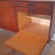 Scandinavian vintage sideboard 3 doors 2 drawers