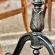 Table bistrot ancienne  pieds fonte