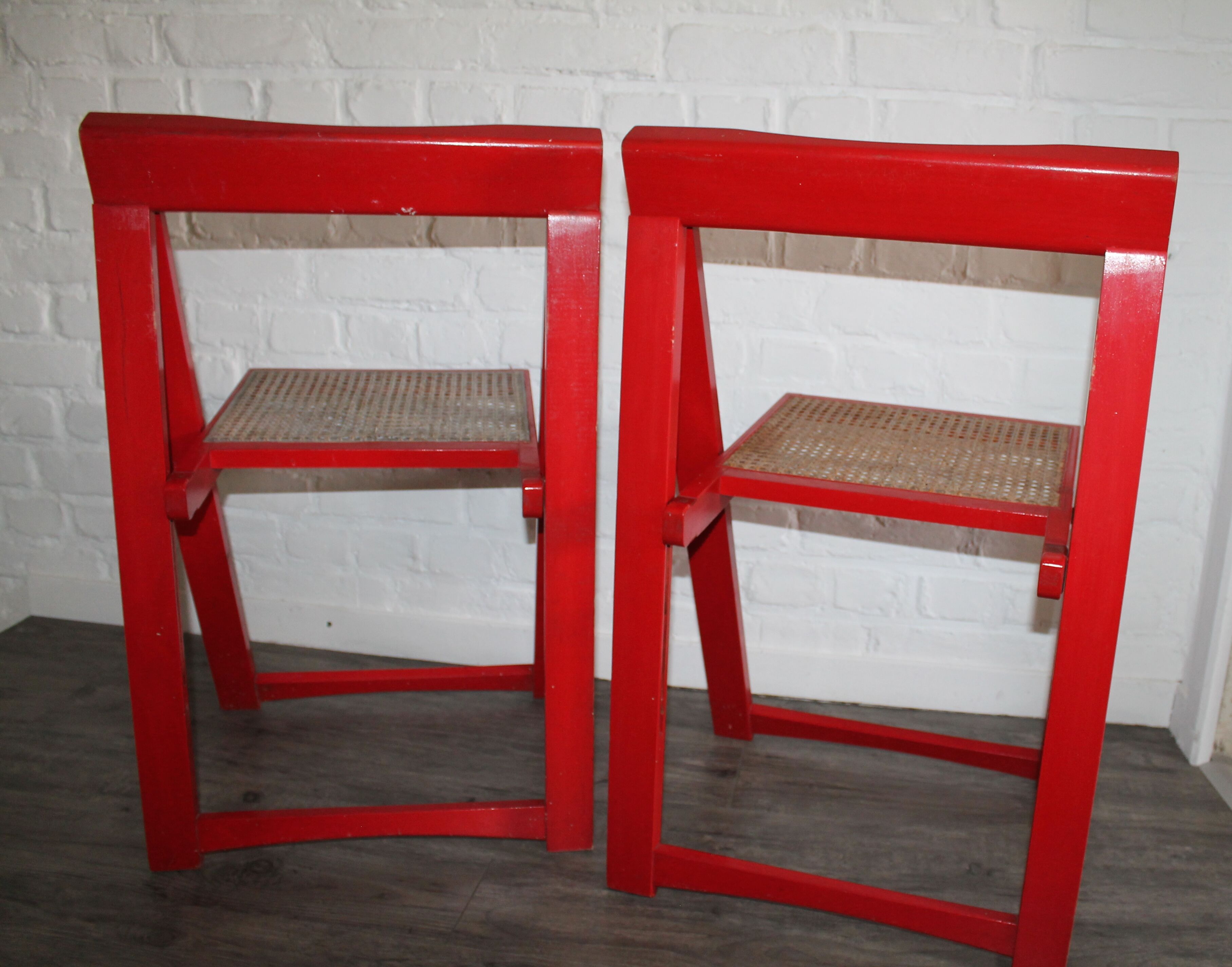 Pair of chairs, vintage 60/70
