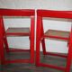 Pair of chairs, vintage 60/70