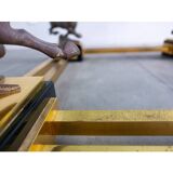 Coffee table by Maison Charles, France 1970s