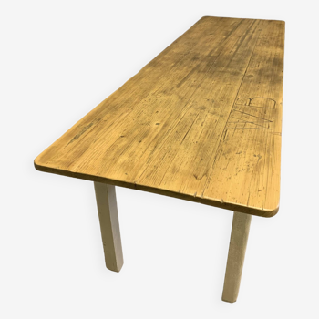 Grande table de ferme