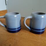 Mugs tasses chopes en grès d’Alsace