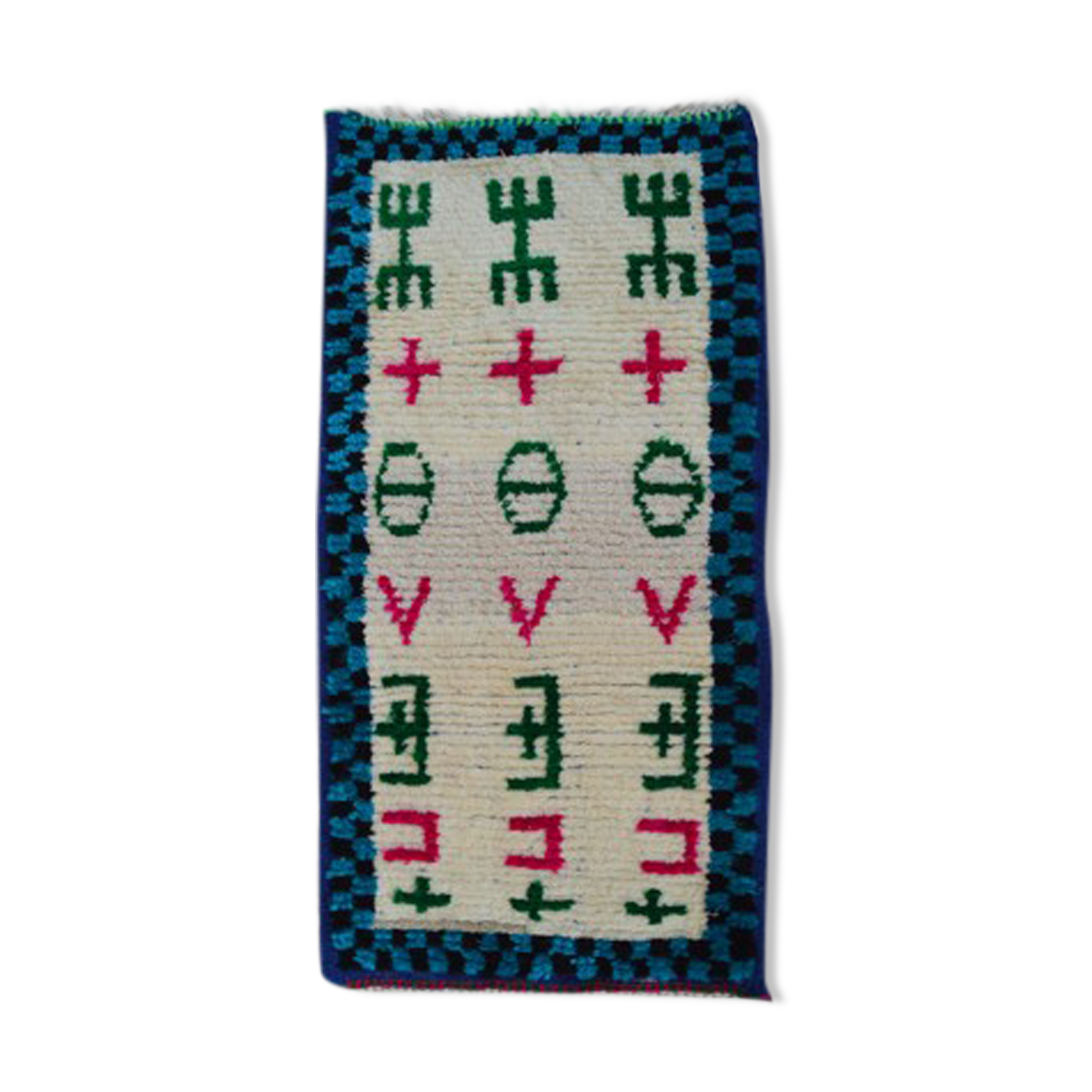 Berber fibula mat 100 x 50 cm